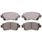 Advics 97-95 Toyota Avalon/01-00/96-92 Camry:Fr Disc Brake Pad, Ad0476 AD0476 - alternate 1